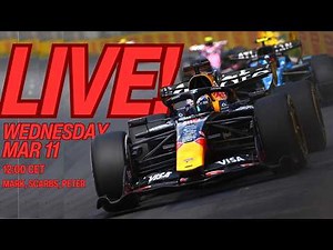 F1 Livestream featuring Mark Slade, Craig Scarborough and Peter Windsor