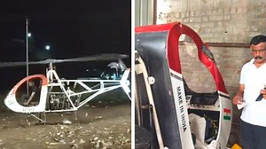 A Young Inventor Created a DIY Helicopter. It Killed Him