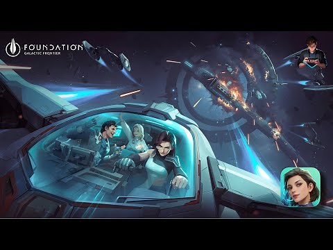 Foundation: Galactic Frontier First Gameplay Walkthrough | Android / iOS