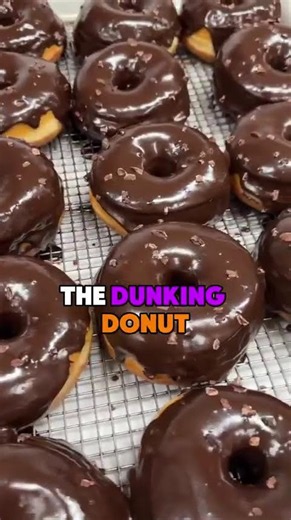 Dunkin's OG Donut Had A Handle?! #foodfacts #foodlover #fyp #shorts