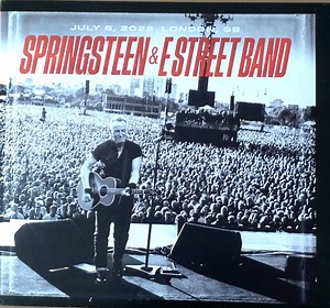 Springsteen & E Street Band - BST Hyde Park, London, GB July 6, 2023