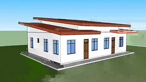 DESIGN RUMAH SEWA 2 PINTU 3 bilik 2 bilik air. 20' x 30' RM70K satu pintu. Kami guna sistem LGSF (Light Gauge Steel Frame) utk bina rumah di Malaysia. Menjimatkan & kuat. Kos binaan Rm130psf. Bahan binaan LGSF diimport dari luar negara. Diiktiraf SIRIM, Jabatan Bomba Malaysia & ikut piawaian JKR. Teknologi pembinaan kami oleh FRAMECAD AUSTRALIA. Utk dapatkan keterangan lanjut sila ke www.facebook.com/OH2B.net atau whatsapp saya, Othman Hamzah di 01133385531. Terima kasih 😁👌🇲🇾 | Othman Hamzah