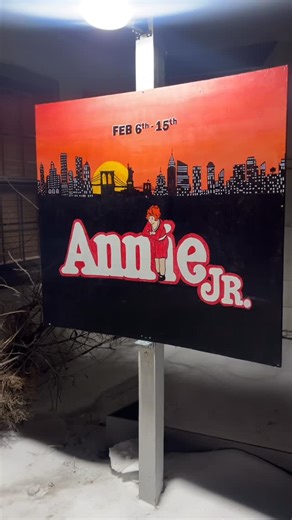 Rockaway Theatre Company on Instagram: "Tech Week: Complete. Final rehearsal down before the sun comes out tomorrow. ☀️Annie Jr. opens tomorrow night! #rtc #annie #musicals"