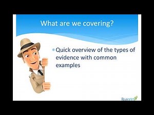 Rules of Evidence (Short Content)