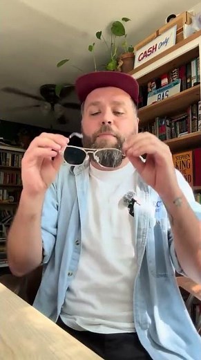 These ain’t your average reading glasses… these are NEXT LEVEL & metal! 😉✨