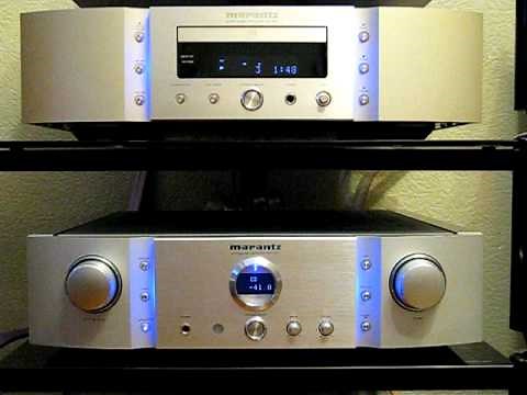 Marantz SA-15S2 & Marantz PM-15S1