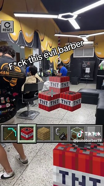 #fyp #viral #minecraft #barber #meme