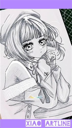 Oshi no Ko Kana Arima Drawing | Pencil Art #oshinoko #fanart #animedrawing #illustration