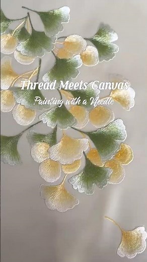 Hand-Guided Embroidery | Free-Motion Stitching Process & Textile Art