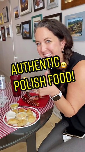 Authentic Polish food in Texas? Yes! Check out Pierogi Queen in League City 📍✔️#food #foodtiktok #polishfood #texascheck #fypシ #leaguecitytx