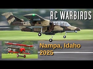 RC Nampa Model Aviators Warbird Meet 6 September 2025 RC planes, RC crack ups, Airailimages