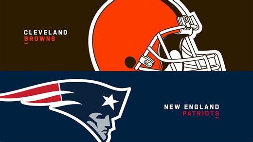 Cleveland Browns at New England Patriots Full Highlights| NFL Week 8