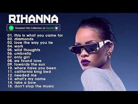 リアーナ BESTソングメドレー