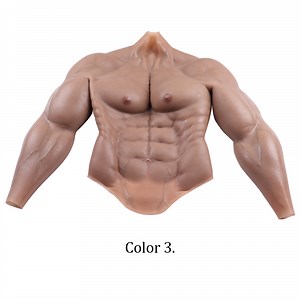 Watch Silicone Muscle Suit with Arms on Amazon Live