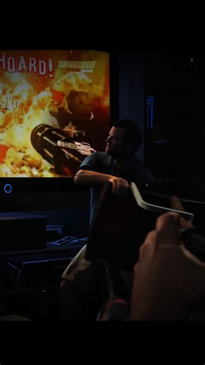 michael is still smashing tv's #gtshorts #grandtheftauto #gta #viral