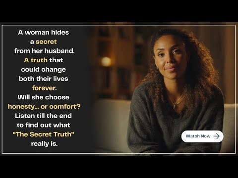 Learn English with Stories The Secret Truth – A Powerful Emotional English Story