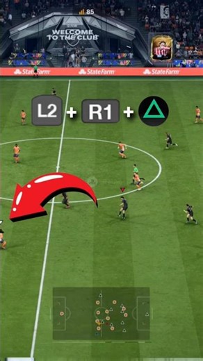 The FIFA Through Pass Tutorial Everyone Is Searching For! ⚽️🤫#fifa