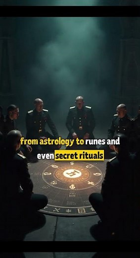 “Hitler’s Secret Occult Experiments: The Nazi Search for Mystical Power”