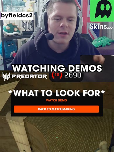 how to get the MOST out of WATCHING DEMOS #cs2 #byfieldcs2 #cs2moments #cs2pro