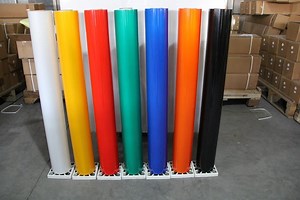 [Hot Item] Advertisement Grade 3100 Pet Reflective Film Vinyl Reflective Sheeting for Safety Road Sign