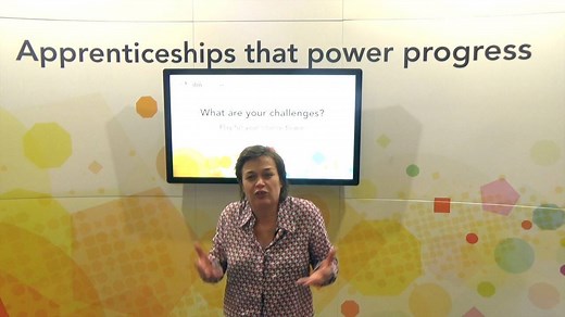 Recorded from the @FEWeek Annual Apprenticeship Conference 2018, Kirstie Donnelly MBE ( @MDcityandguilds on Twitter ), Group director for City & Guilds Group, shares an overview of the points raised during her discussion with Keith Coats. From more regarding apprenticeships visit: https://www.cityandguilds.com/apprenticeships | City & Guilds