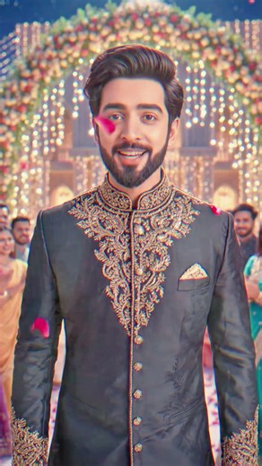 “Shaadi Ke Rang Gaon Ke Sang – Ghibli Style Village Life”#GhibliStyle#VillageLife#WeddingPreparation