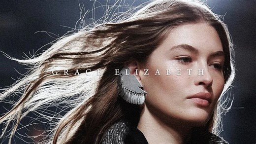 「Current Top Models」当代超模 Grace Elizabeth | Runway Collection