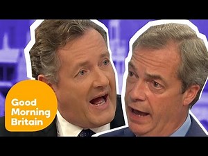 Top Ten Heated Arguments! | Good Morning Britain
