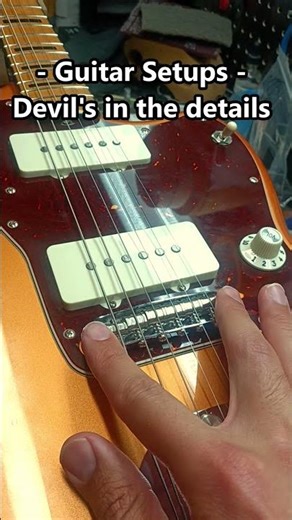 Guitar Setups - Details Matter