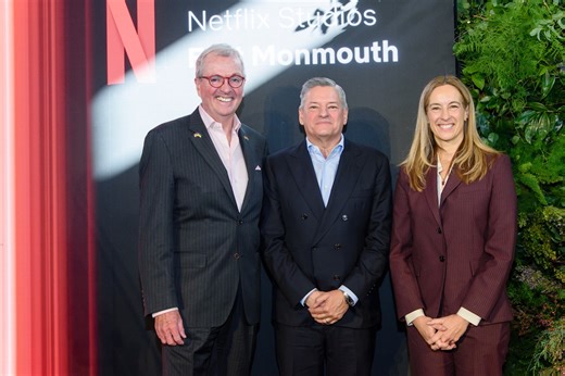 Netflix celebrates $55M purchase of Fort Monmouth for mega-studio