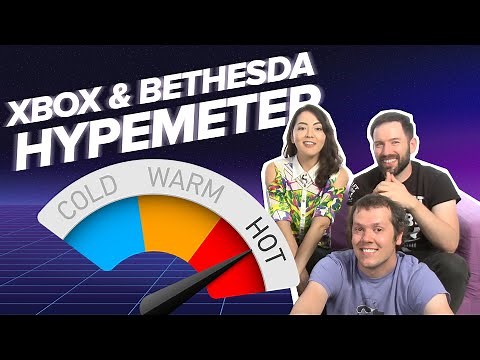 Xbox & Bethesda Showcase! Starfield Trailer? HYPEMETER LIVE 🔥 | Showcase Reaction Stream 2022