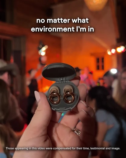 Still wearing foam earplugs? Join 10 million+ Loop customers who've discovered the future of hearing protection.  ✔️ Certified hearing protection ✔️ Reusable and washable ✔️ Stylish design 100-day free returns. Shop now  | Loop | Facebook