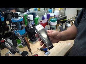 HOW TO ADJUST THE LEVER AND ZERO GAP AND CHANGE THE BLADE ON THE ANDIS MASTER CORDLESS