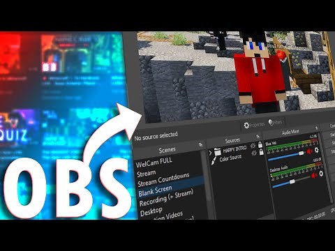 How I Make Minecraft Videos Using OBS