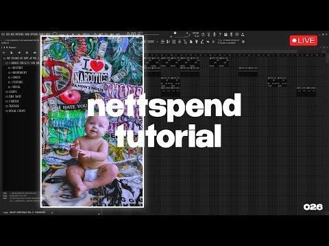 HOW TO MAKE crazy beat for NETTSPEND | fl studio tutorial