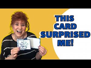 This Simple Card Becomes a Beautiful Z Fold!