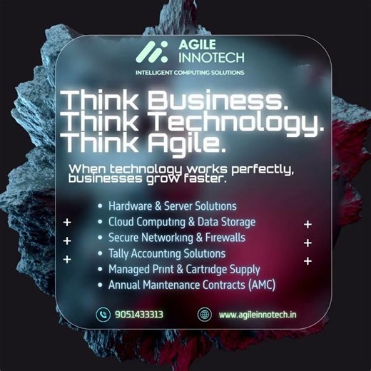 Think Business. Think Technology. Think Agile.