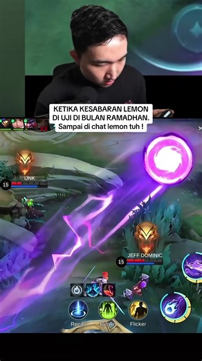Ketika Kesabaran Lemon di Uji di Bulan Ramadan