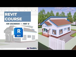 Revit - Complete Tutorial for Beginners - Learn how to use Revit // Part 3