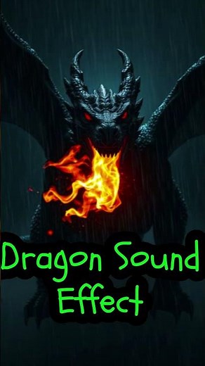 Dragon Sound Effect – Powerful Roar, Growl & Breath SFX | Fantasy Monster Audio