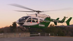 Look up! MAMA adds new, state-of-the-art helicopter to its fleet