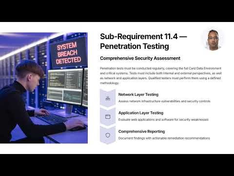 Requirement 11 — Test Regularly