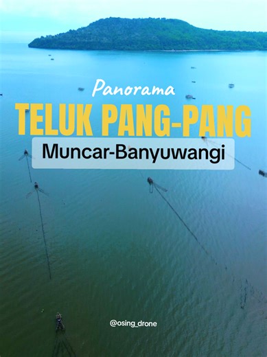 Pesona Teluk Pang-Pang: Water Aerodrome Pertama di Jawa Timur