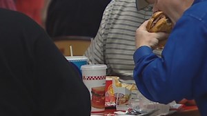 Study shows calories in fast food meals have increased over the years