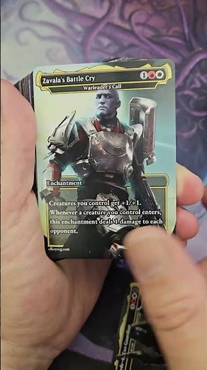 A fully custom Commander deck built around the world of Destiny. 💀✨