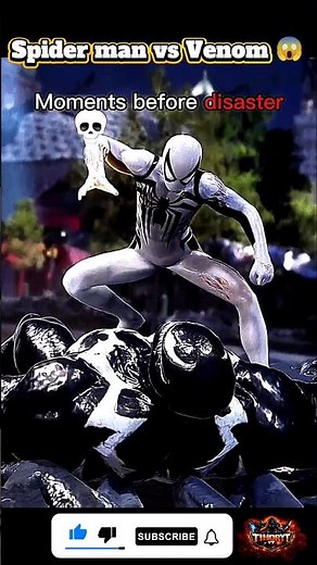 Spider-Man vs Venom FINAL FIGHT 😈🔥 | Last Battle