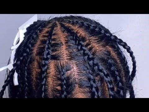 Cornrow Braids Tutorial
