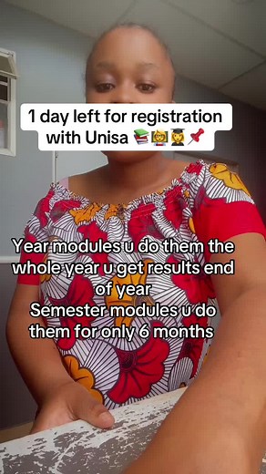Understanding Year vs Semester Modules at Unisa
