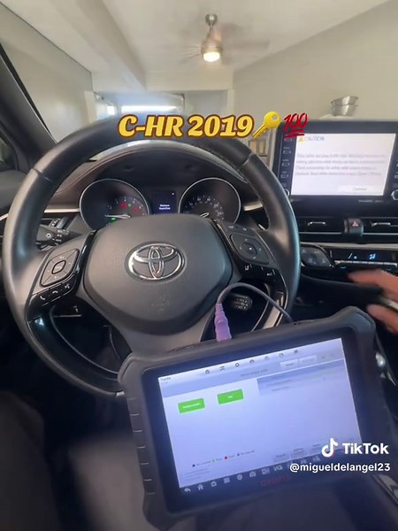 Programación control Toyota