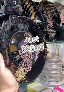 BLACK MARBLE 🖤 72 pcs Dinner set 💯 8 person serving RAHIMIA crockery store sialkot Cash on delivery available #dinnerset #blacklover🖤 #trending #giftideas #sialkot